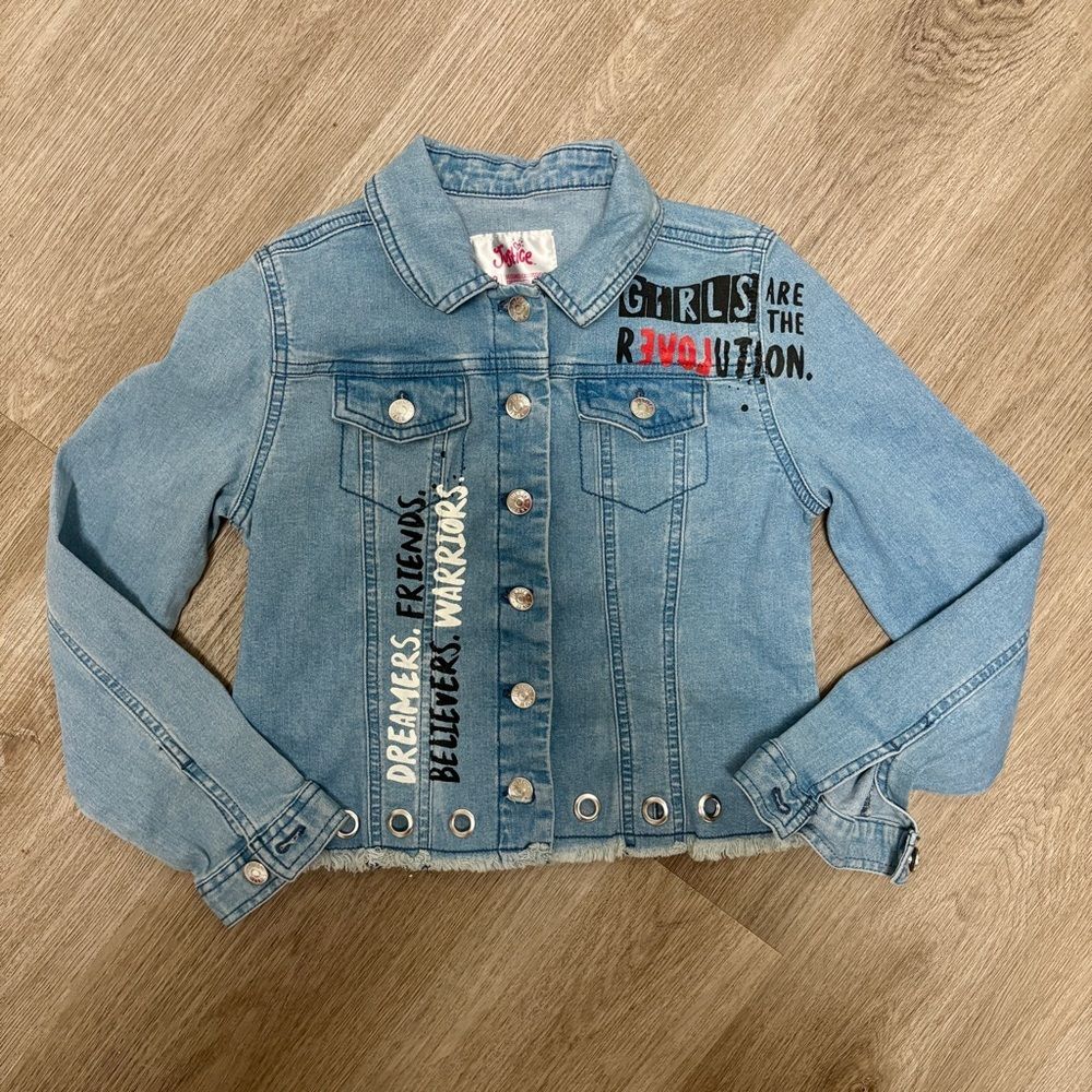 Justice Revolution Denim Jacket D2